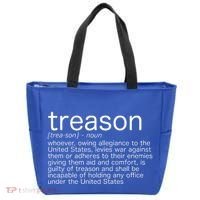 Treason Definition Anti Trump Treason Tote Bag thumb 0