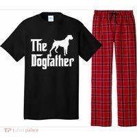 The Dogfather Boxer Dog Lover Dad Pajama Set thumb 0
