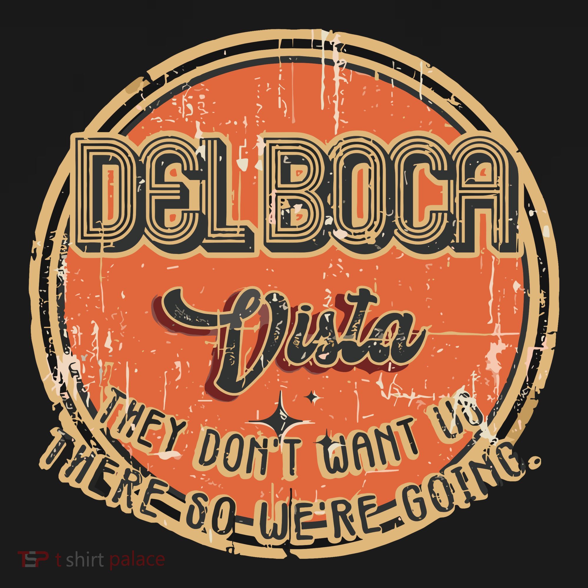 The Del Boca Vista They DonT #233 Ornament