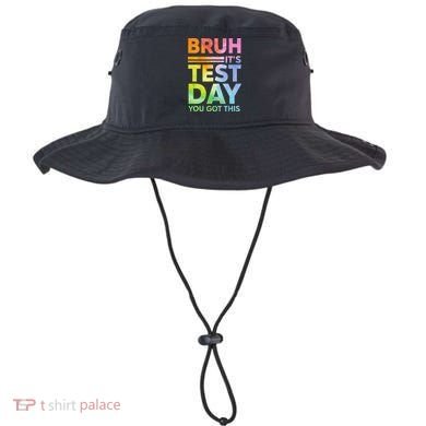 Testing Day Bruh Its Test Day You Got This Teacher Student Bucket Hat