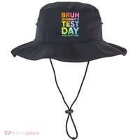Testing Day Bruh Its Test Day You Got This Teacher Student Bucket Hat thumb 0