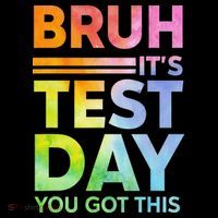 Testing Day Bruh Its Test Day You Got This Teacher Student Kids Sweatshirt thumb 2