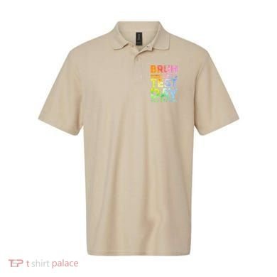 Testing Day Bruh Its Test Day You Got This Teacher Student Polo