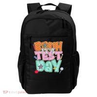 Testing Day Bruh Its Test Day You Got This Teacher Student Backpack thumb 0