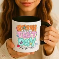 Testing Day Bruh Its Test Day You Got This Teacher Student Coffee Mug thumb 3