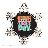 Testing Day Bruh Its Test Day You Got This Teacher Student Ornament thumb 0