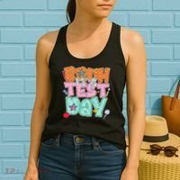 Testing Day Bruh Its Test Day You Got This Teacher Student Women's Tank Top thumb 2