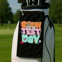 Testing Day Bruh Its Test Day You Got This Teacher Student Golf Towel thumb 2