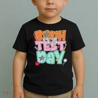 Testing Day Bruh Its Test Day You Got This Teacher Student Toddler T-Shirt thumb 2