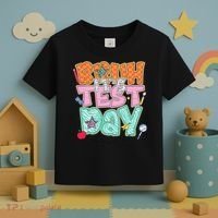 Testing Day Bruh Its Test Day You Got This Teacher Student Toddler T-Shirt thumb 3