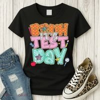 Testing Day Bruh Its Test Day You Got This Teacher Student Women's T-Shirt thumb 3