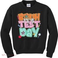 Testing Day Bruh Its Test Day You Got This Teacher Student Kids Sweatshirt thumb 0