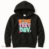 Testing Day Bruh Its Test Day You Got This Teacher Student Kids Hoodie thumb 0
