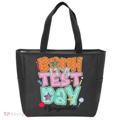 Testing Day Bruh Its Test Day You Got This Teacher Student Tote Bag