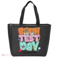 Testing Day Bruh Its Test Day You Got This Teacher Student Tote Bag thumb 0