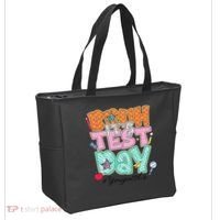 Testing Day Bruh Its Test Day You Got This Teacher Student Tote Bag thumb 2