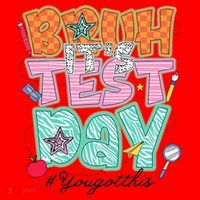 Testing Day Bruh Its Test Day You Got This Teacher Student Santa Hat thumb 1