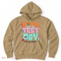 Testing Day Bruh Its Test Day You Got This Teacher Student Hoodie thumb 0