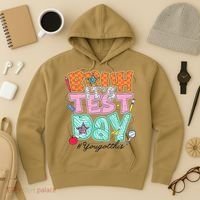 Testing Day Bruh Its Test Day You Got This Teacher Student Hoodie thumb 3