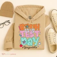 Testing Day Bruh Its Test Day You Got This Teacher Student Hoodie thumb 4
