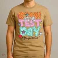 Testing Day Bruh Its Test Day You Got This Teacher Student T-Shirt thumb 3