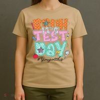 Testing Day Bruh Its Test Day You Got This Teacher Student T-Shirt thumb 4