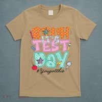 Testing Day Bruh Its Test Day You Got This Teacher Student T-Shirt thumb 5