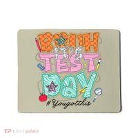 Testing Day Bruh Its Test Day You Got This Teacher Student Mousepad thumb 0
