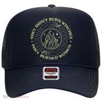 They Didn't Burn Witches They Burned Women Halloween Hat thumb 0