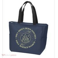They Didn't Burn Witches They Burned Women Halloween Tote Bag thumb 3
