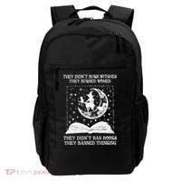 They Didn't Burn Witches They Burned Backpack thumb 0