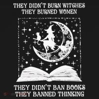They Didn't Burn Witches They Burned Mousepad thumb 1