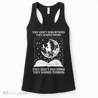 They Didn't Burn Witches They Burned Women's Tank Top thumb 0
