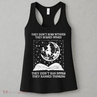 They Didn't Burn Witches They Burned Women's Tank Top thumb 3