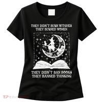They Didn't Burn Witches They Burned Women's T-Shirt thumb 0
