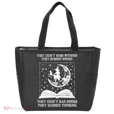 They Didn't Burn Witches They Burned Tote Bag