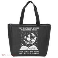 They Didn't Burn Witches They Burned Tote Bag thumb 0
