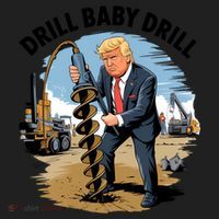Trump Drill Baby Drill Women's Sweatshirt thumb 2