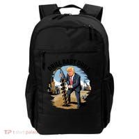 Trump Drill Baby Drill Backpack thumb 0
