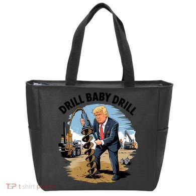 Trump Drill Baby Drill Tote Bag