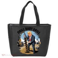 Trump Drill Baby Drill Tote Bag thumb 0
