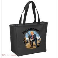 Trump Drill Baby Drill Tote Bag thumb 2