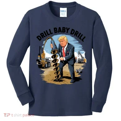 Kids Long Sleeve Shirt