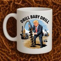 Trump Drill Baby Drill Coffee Mug thumb 2