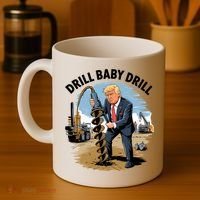 Trump Drill Baby Drill Coffee Mug thumb 4