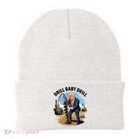 Trump Drill Baby Drill Beanie thumb 0