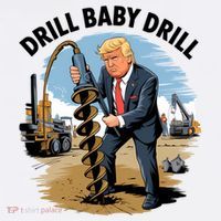 Trump Drill Baby Drill Beanie thumb 2