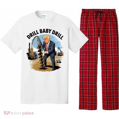 Trump Drill Baby Drill Pajama Set