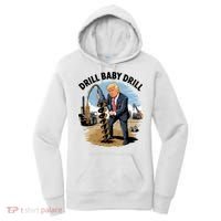 Trump Drill Baby Drill Women's Hoodie thumb 0