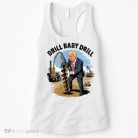 Trump Drill Baby Drill Women's Tank Top thumb 0